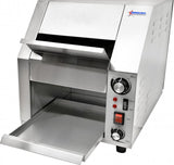 Omcan 19938 - Commercial 10″ wide Conveyor Toaster with 3″ Opening – 120 V, 1800W