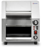 Omcan 19938 - Commercial 10″ wide Conveyor Toaster with 3″ Opening – 120 V, 1800W