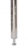 Omcan 20093 - 54" Chrome Post with Leveler