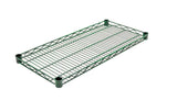 Omcan 20128 - 14″ x 30″ Dark Green Epoxy Wire Shelf