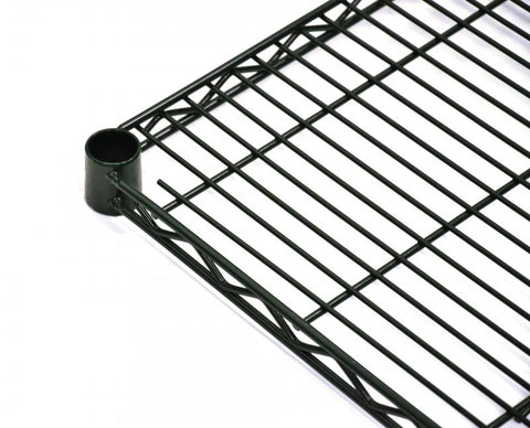 Omcan 20132 - 14″ x 54″ Dark Green Epoxy Wire Shelf