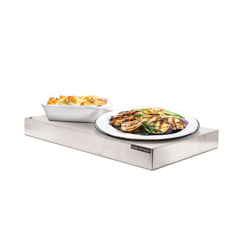 Omcan 20180 - Stainless Steel Hot Plate Food Warmer