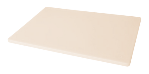 Omcan 20361 - 1/2″ Beige Polyethylene Customized Cutting Board