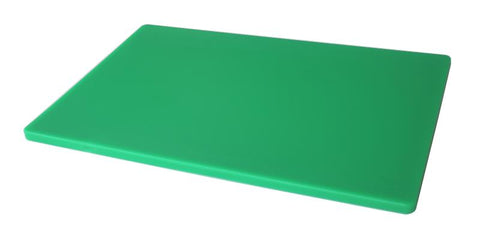 Omcan 20363 - 1/2″ Green Polyethylene Customized Cutting Board