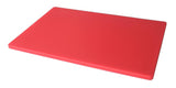 Omcan 20364 - 1/2″ Red Polyethylene Customized Cutting Board