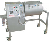 Omcan 20366 - Biro VTS-100 Vacuum Marinating Tumbler with 100 lb Capacity and Stainless Steel Drums