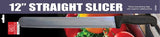 Omcan 21880 - Retail-Ready 12" Straight Slicer