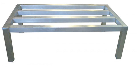 Omcan 22125 - 20″ x 36″ x 12″ Aluminum Dunnage Rack