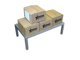 Omcan 22126 - 20″ x 48″ x 12″ Aluminum Dunnage Rack