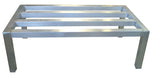 Omcan 22127 - 20″ x 60″ x 12″ Aluminum Dunnage Rack