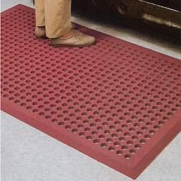 Omcan 23585 - Terracotta Anti-Fatigue Mat