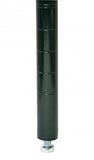 Omcan 23638 - 74″ Dark Green Epoxy Post with Leveler