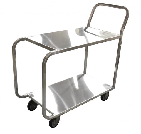 Omcan 23731 - Solid Top Welded Stainless Steel Stock Cart