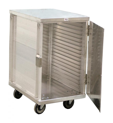 Omcan 23775 - 20-tier Enclosed Aluminum Pan Racks