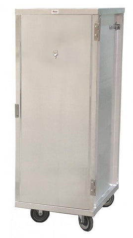 Omcan 23776 - 32-tier Enclosed Aluminum Pan Racks