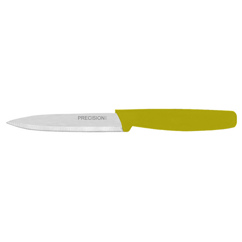 Omcan 24067 - 4" Paring Knife with Yellow Polypropylene Handle