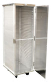 Omcan 24223 - 40-tier Enclosed Aluminum Pan Racks