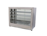 Omcan 26086 - 25" Display Warmer, 4 Shelves, Full-Service