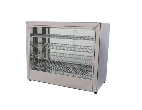 Omcan 26086 - 25" Display Warmer, 4 Shelves, Full-Service