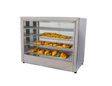 Omcan 26086 - 25" Display Warmer, 4 Shelves, Full-Service