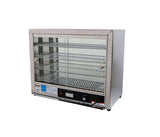 Omcan 26086 - 25" Display Warmer, 4 Shelves, Full-Service