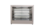 Omcan 26086 - 25" Display Warmer, 4 Shelves, Full-Service