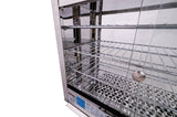 Omcan 26086 - 25" Display Warmer, 4 Shelves, Full-Service