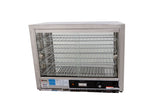 Omcan 26086 - 25" Display Warmer, 4 Shelves, Full-Service