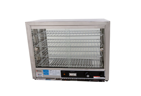 Omcan 26086 - 25" Display Warmer, 4 Shelves, Full-Service