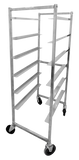 Omcan 27056 - Stainless Steel Universal Rack with 6 Slides and 9″ Spacing