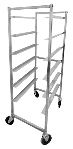 Omcan 27056 - Stainless Steel Universal Rack with 6 Slides and 9″ Spacing