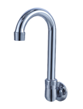Omcan 27174 - Splash Mounted Faucet One Hole With 8″ Spout for 46319 and 46512