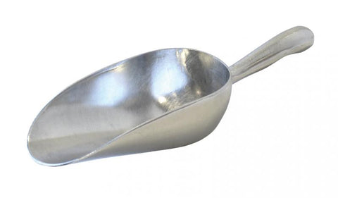 Omcan 27679 - 5 oz One-Piece Aluminum Scoop with Round Bottom