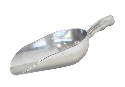 Omcan 27680 - 12 oz One-Piece Aluminum Scoop with Round Bottom
