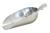 Omcan 27682 - 38 oz One-Piece Aluminum Scoop with Round Bottom