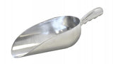 Omcan 27683 - 58 oz One-Piece Aluminum Scoop with Round Bottom