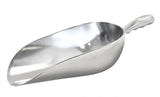 Omcan 27684 - 85 oz One-Piece Aluminum Scoop with Round Bottom