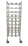 Omcan 27769 - Can Rack with 9 Layers of Can Storage
