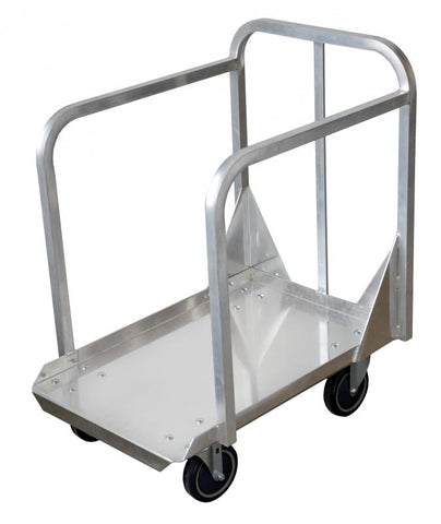 Omcan 27771 - Aluminum Bun Pan Truck with 27″ x 17.5″ Rack