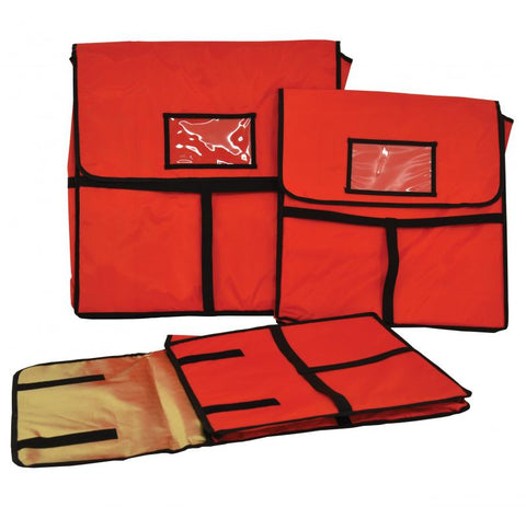 Omcan 28354 - 24″ x 24″ Pizza Delivery Bag with the Capacity of Two 22″ Pizza Boxes