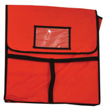 Omcan 28354 - 24″ x 24″ Pizza Delivery Bag with the Capacity of Two 22″ Pizza Boxes