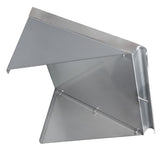 Omcan 28489 - 21" Stainless Steel Slanted Rack Shelf