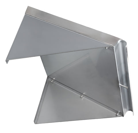 Omcan 28489 - 21" Stainless Steel Slanted Rack Shelf