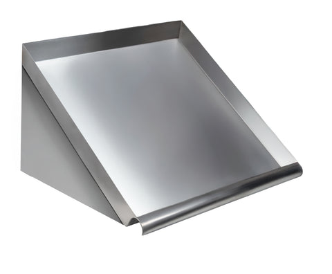 Omcan 28489 - 21" Stainless Steel Slanted Rack Shelf