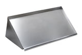 Omcan 28490 - 42" Stainless Steel Slanted Rack Shelf
