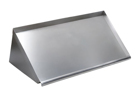 Omcan 28490 - 42" Stainless Steel Slanted Rack Shelf