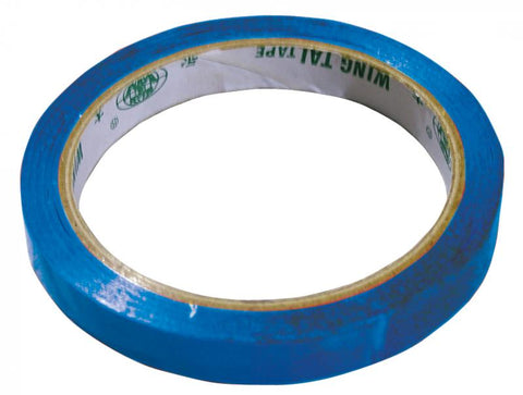 Omcan 31350 - 3/8″ x 216′ (9 mm x 66m) Blue Poly Bag Sealing Tape – Pack of 16 Rolls
