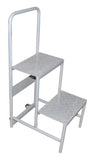 Omcan 31368 - Step Ladder with Bar
