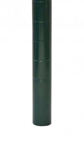 Omcan 31369 - 34″ Dark Green Epoxy Post without Leveler