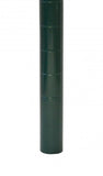 Omcan 31371 - 64″ Dark Green Epoxy Post without Leveler
